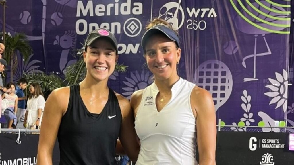 Ingrid Martins arrasa e decide o título no WTA de Mérida, no México