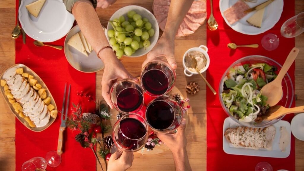 receitas para uma ceia de Natal saudável e saborosa