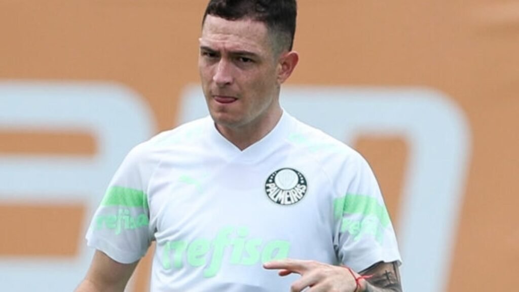 Palmeiras treina de olho no Grêmio, e Aníbal Moreno convoca torcida para reta final do Brasileiro