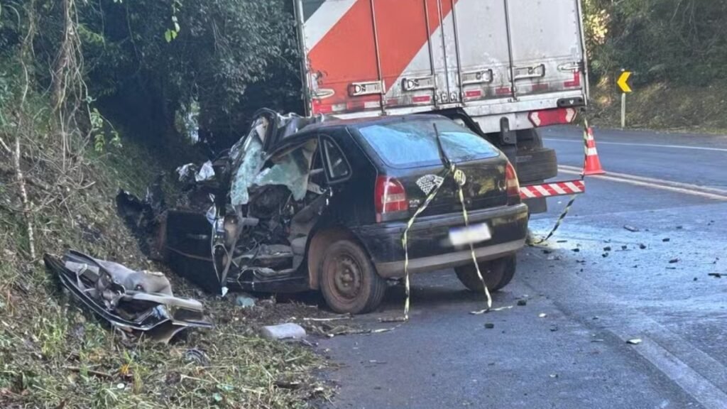 Acidente em rodovia mata cinco jovens indígenas e fere bebê