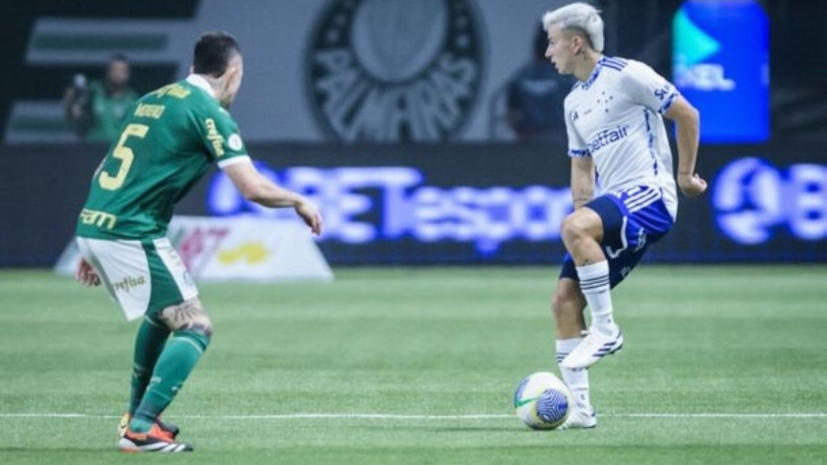 CBF sentencia Cruzeiro x Palmeiras, pelo Campeonato Brasileiro, com portões fechados