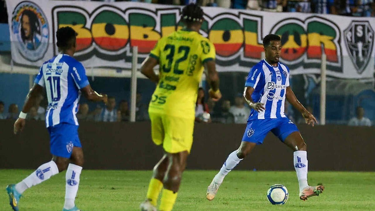 Mirassol, com um a menos, segura empate em Belém e segue no G4 da Série B Mirassol, com um a menos, segura empate em Belém e segue no G4 da Série B