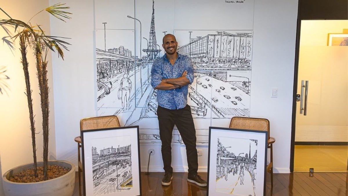 Daniel Jacaré, o arquiteto que ganha notoriedade em espaços culturais