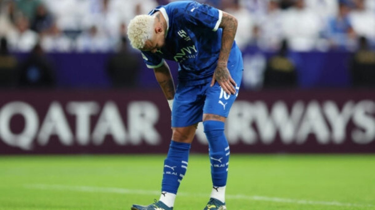 Neymar fez apenas 20 jogos desde a Copa de 2022
