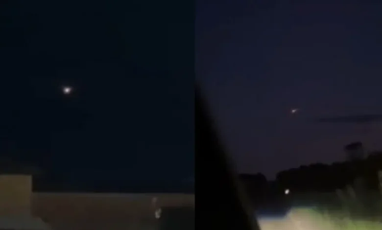 Clarão no céu intriga moradores do Tocantins; possível lixo espacial é investigado | ac24horas Clarão no céu intriga moradores do Tocantins; possível lixo espacial é investigado | ac24horas
