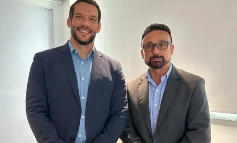 Adem Araújo se reúne com Samir Xaud, único candidato a presidência da CBF | ac24horas Adem Araújo se reúne com Samir Xaud, único candidato a presidência da CBF | ac24horas