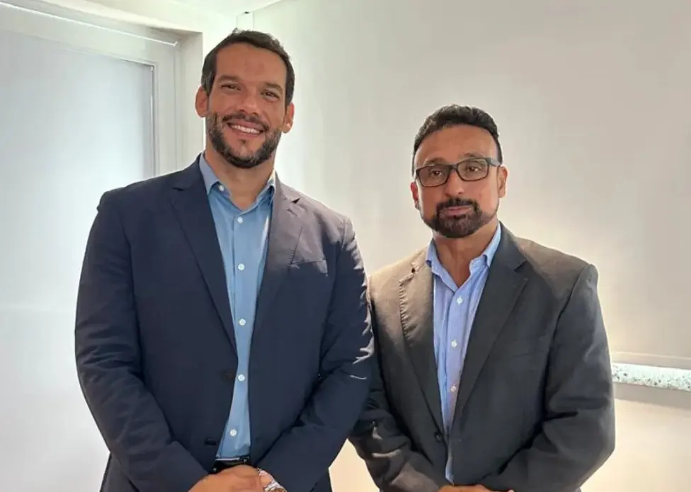 Adem Araújo se reúne com Samir Xaud, único candidato a presidência da CBF | ac24horas