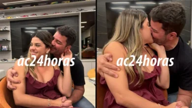 Após beijo em baile, governador Gladson assume namoro com influenciadora digital | ac24horas