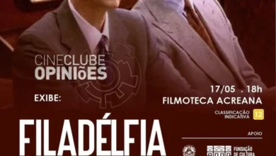 Cineclube exibe clássico “Filadélfia” neste sábado na Filmoteca | ac24horas