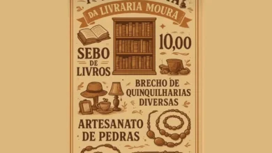 Feira Mista reúne livros, brechó e artesanato em Rio Branco | ac24horas