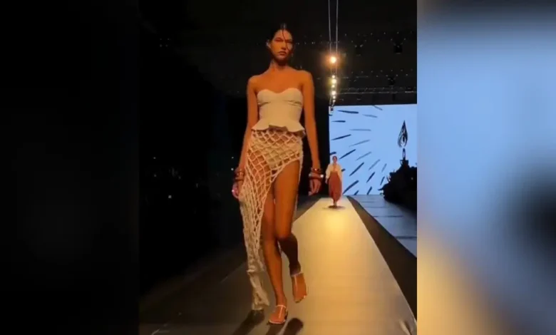 Modelo acreana brilha no Dragão Fashion Brasil Festival 2025 | ac24horas Modelo acreana brilha no Dragão Fashion Brasil Festival 2025 | ac24horas