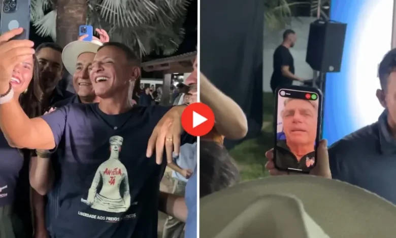 Marcio Bittar e Bocalom fazem chamada de vídeo com Bolsonaro | ac24horas Marcio Bittar e Bocalom fazem chamada de vídeo com Bolsonaro | ac24horas