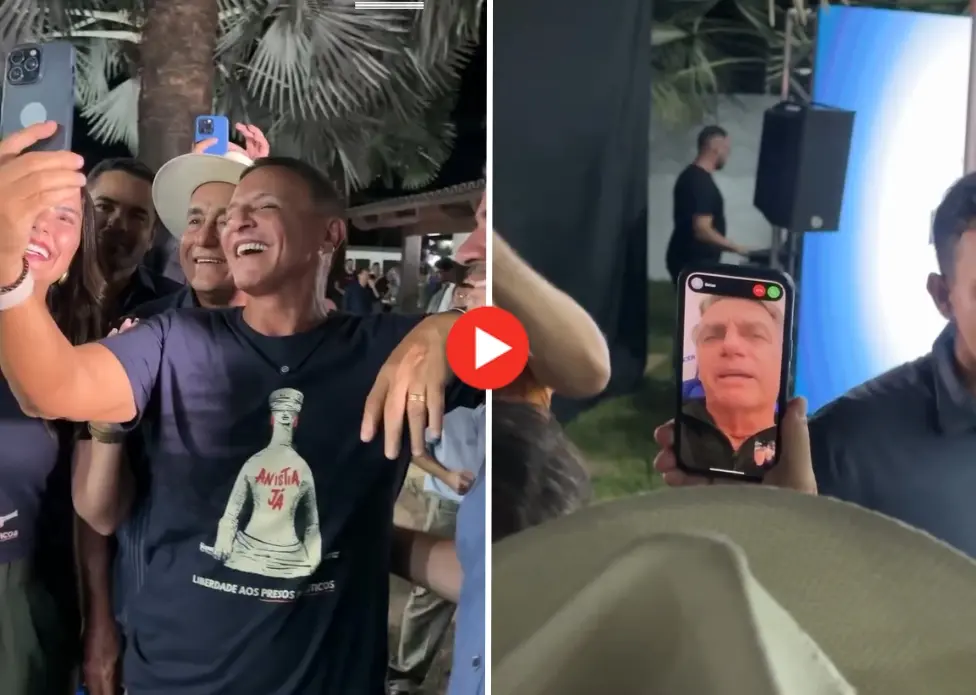 Marcio Bittar e Bocalom fazem chamada de vídeo com Bolsonaro | ac24horas