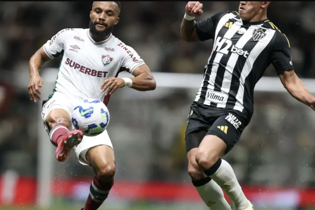 Atlético-MG arranca virada sobre o Fluminense em duelo do Brasileirão | ac24horas