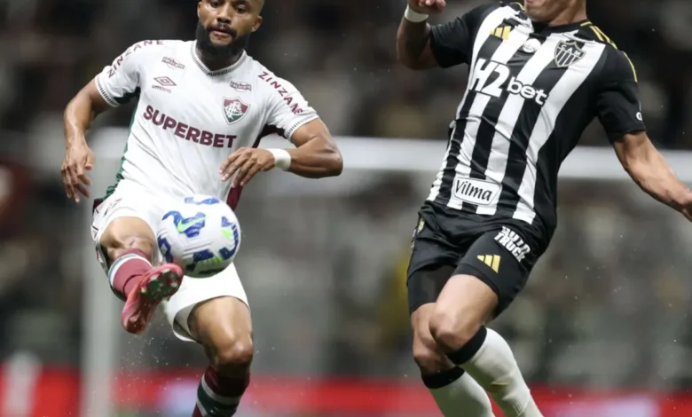 Atlético-MG arranca virada sobre o Fluminense em duelo do Brasileirão | ac24horas Atlético-MG arranca virada sobre o Fluminense em duelo do Brasileirão | ac24horas
