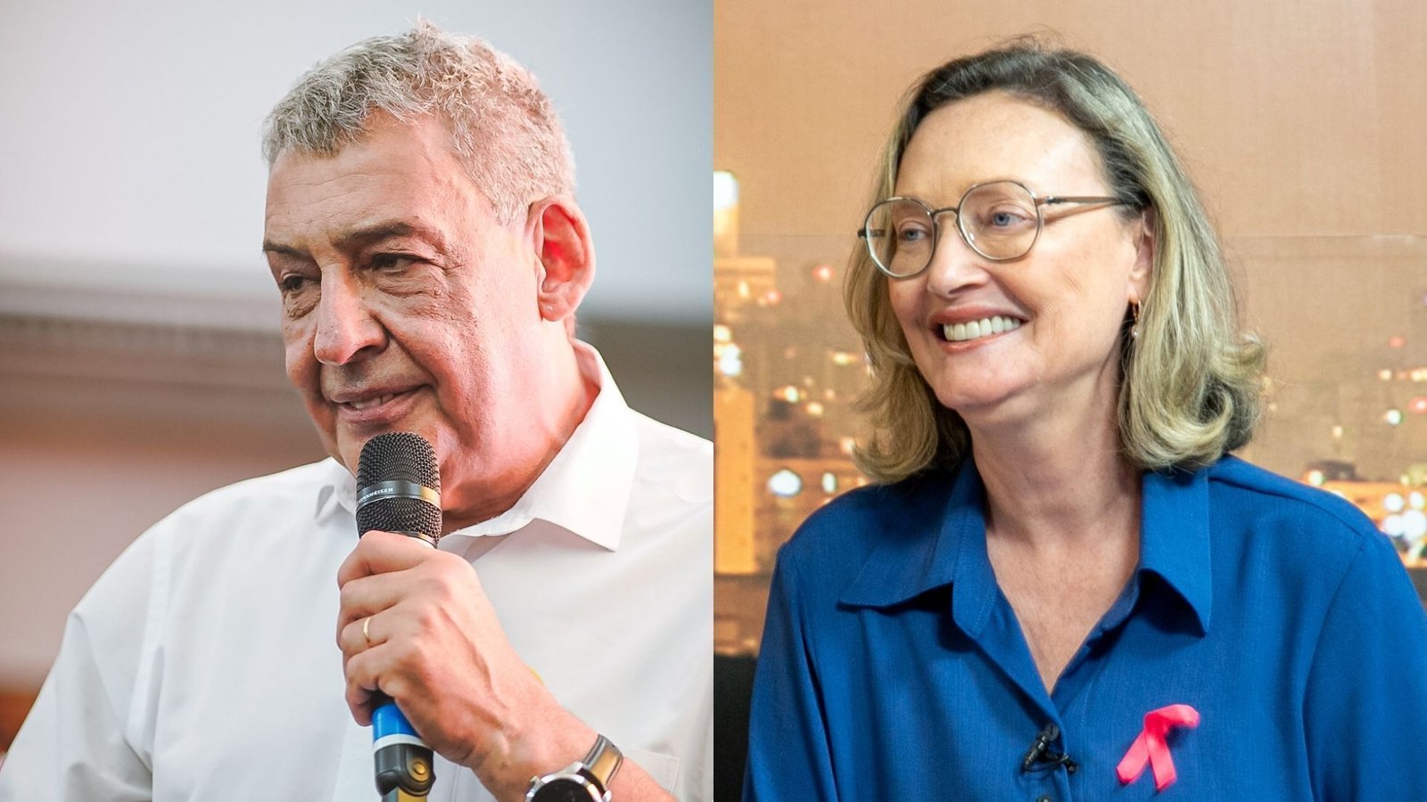Eleição em Porto Alegre: Sebastião Melo tem 56,5% e Maria do Rosário, 43,5% em votos válidos, diz AtlasIntel