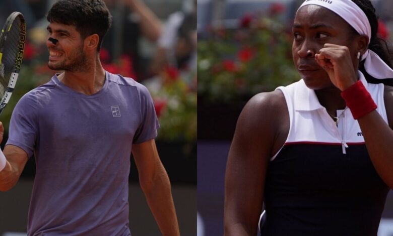 Carlos Alcaraz e Coco Gauff brilham e avançam às semifinais do Itália Open Carlos Alcaraz e Coco Gauff brilham e avançam às semifinais do Itália Open
