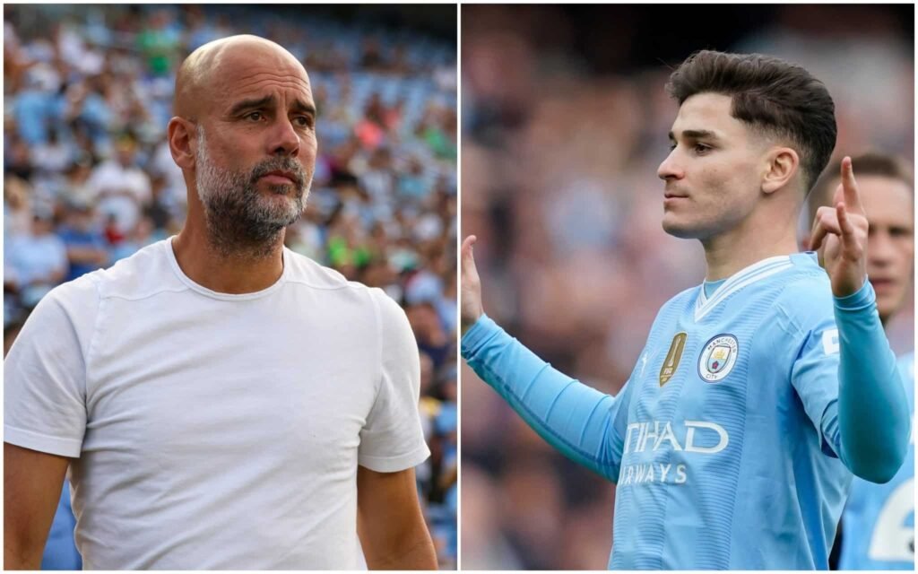 Álvarez rebate Guardiola após forte declaração