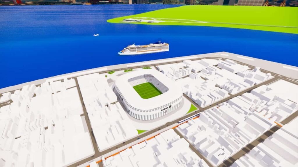 Conselheiros do Santos têm novo projeto de arena e questionarão Teixeira sobre WTorre