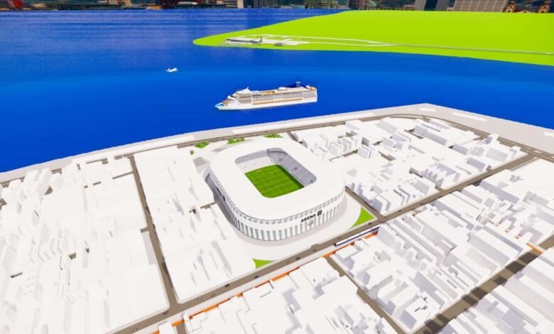 Conselheiros do Santos têm novo projeto de arena e questionarão Teixeira sobre WTorre Conselheiros do Santos têm novo projeto de arena e questionarão Teixeira sobre WTorre