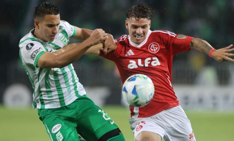Atlético Nacional 3 x 1 Inter: os melhores momentos do jogo da Libertadores Atlético Nacional 3 x 1 Inter: os melhores momentos do jogo da Libertadores