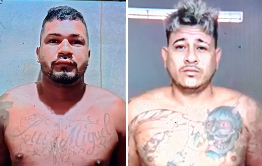 Trio que distribuiu ovos de Páscoa em nome de facção é transferido para capital | ac24horas