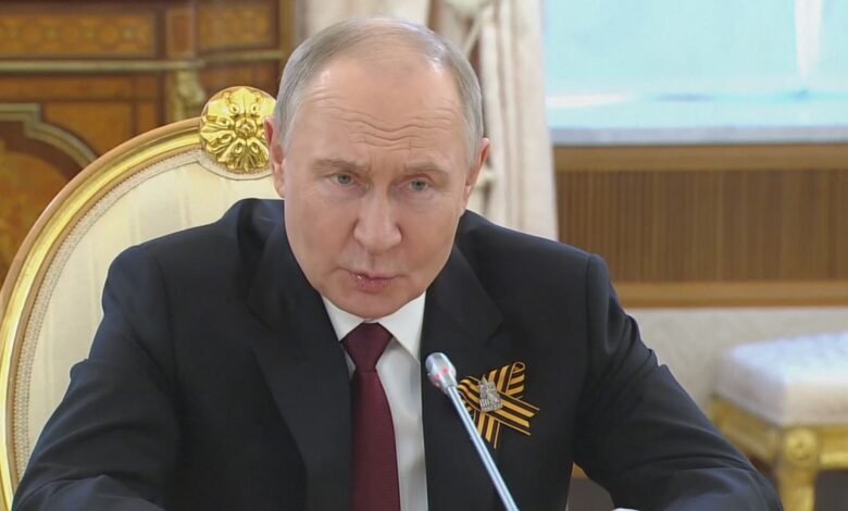 Putin deve aceitar cessar-fogo antes de negociar com Ucrânia, dizem aliados Putin deve aceitar cessar-fogo antes de negociar com Ucrânia, dizem aliados