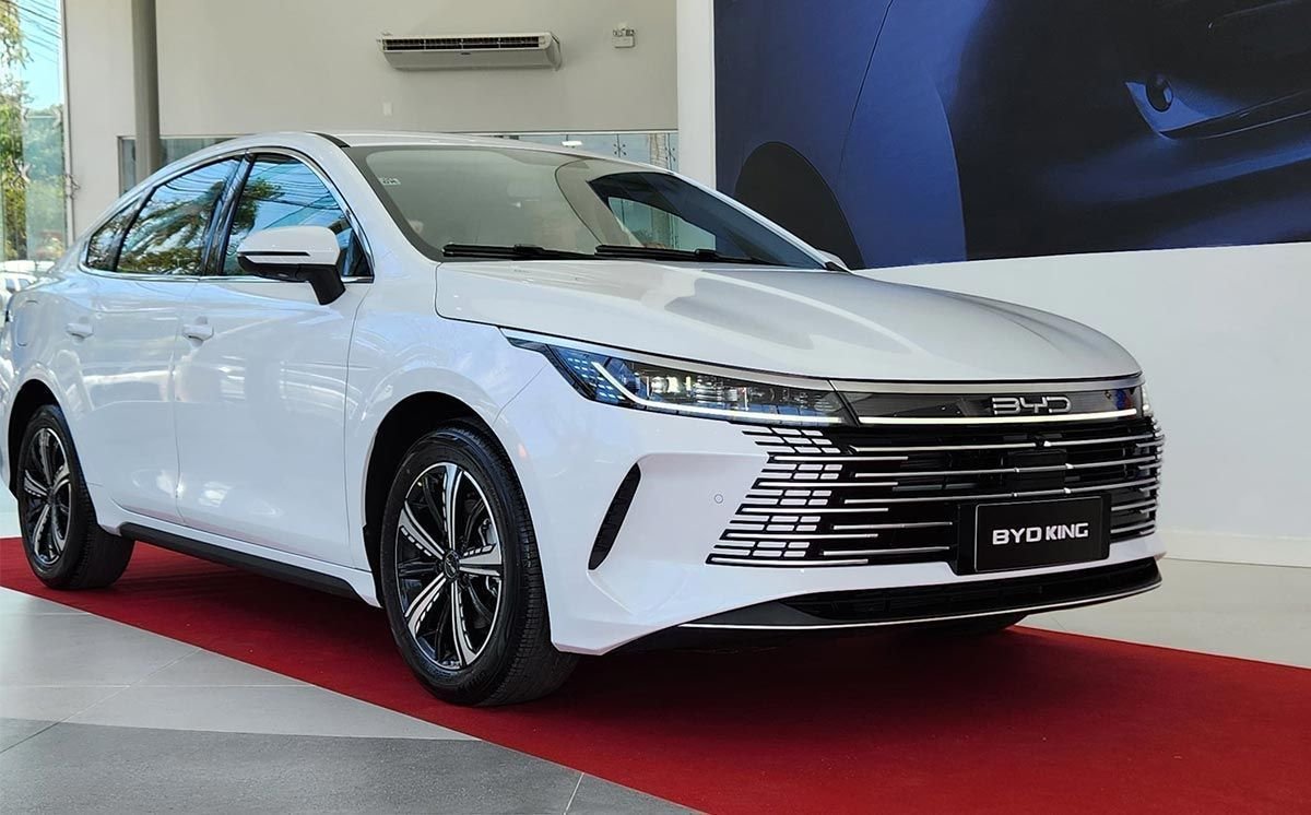BYD King faz 44 quilômetros por litro sem usar combustível; entenda BYD King faz 44 quilômetros por litro sem usar combustível; entenda