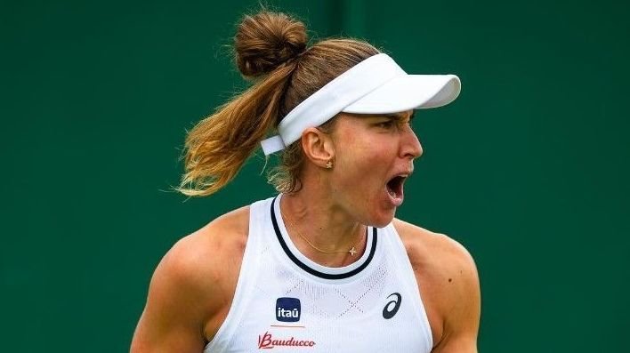 Wimbledon: Bia Haddad Maia avança após desistência de colombiana