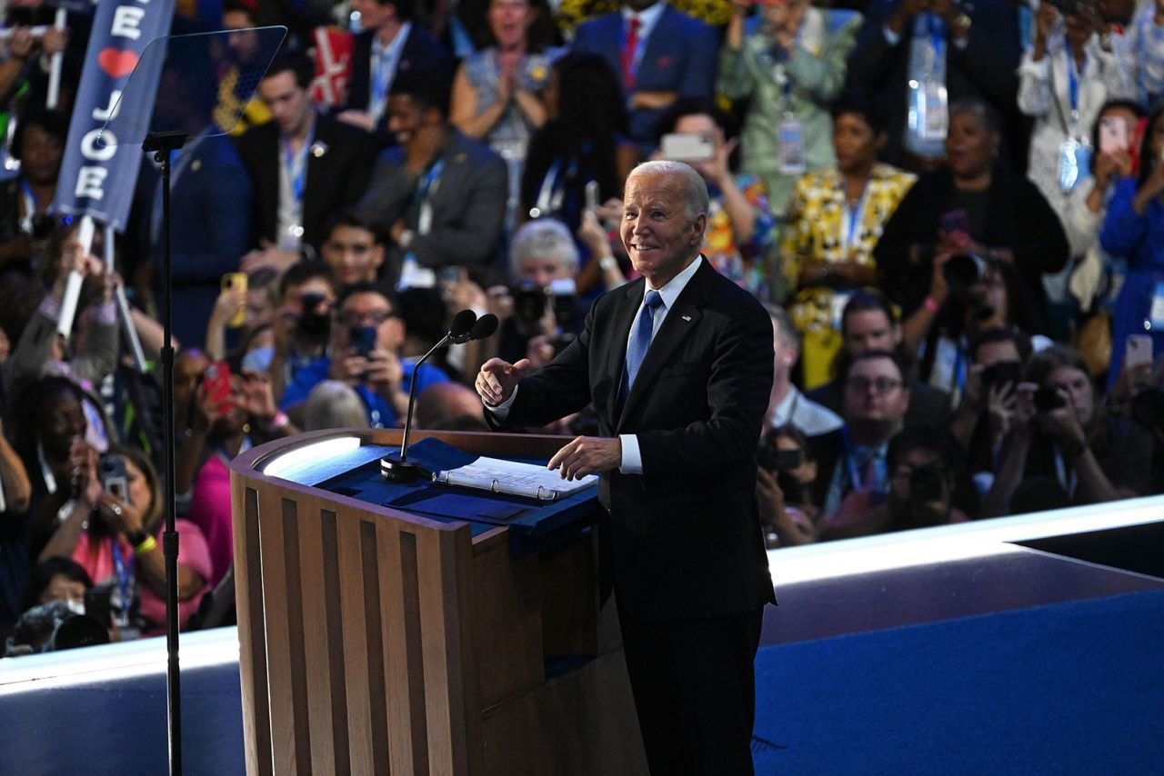 “América, eu dei meu melhor“; Biden diz em Convenção que não está com raiva por saída da eleição