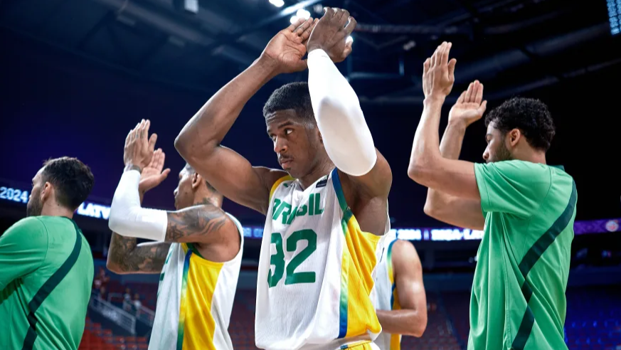 Brasil x Letônia: horário e onde assistir à final do Pré-Olímpico de Basquete Masculino Brasil x Letônia: horário e onde assistir à final do Pré-Olímpico de Basquete Masculino