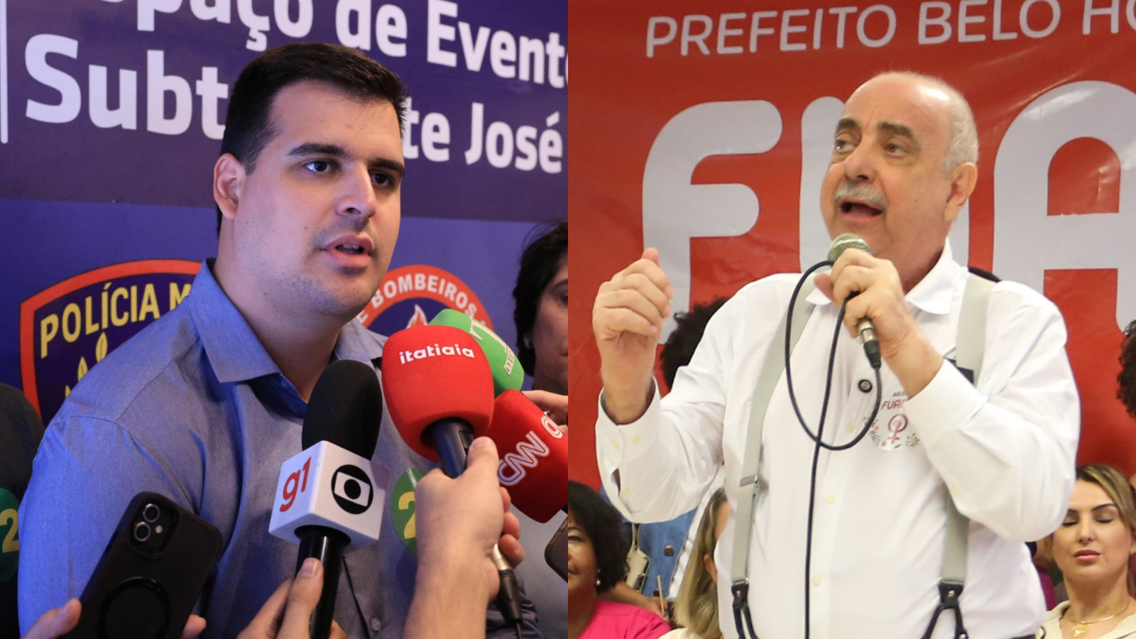 Saiba as agendas dos candidatos à Prefeitura de BH no último dia de campanha Saiba as agendas dos candidatos à Prefeitura de BH no último dia de campanha