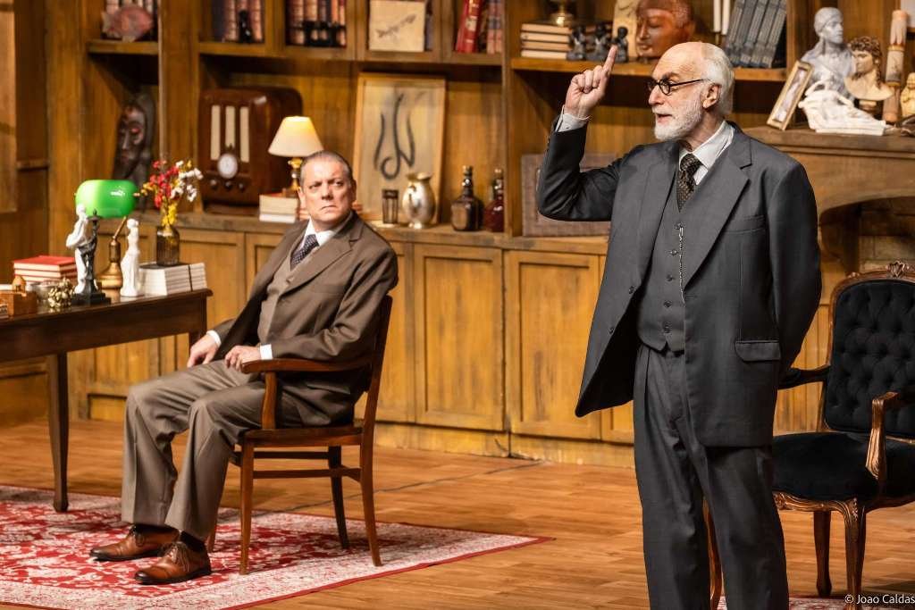 Peça ‘A Última Sessão de Freud’ será encenada em Goiânia