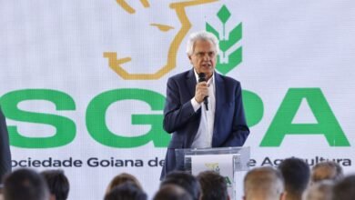 Caiado e Mabel destacam força do agro na abertura da Pecuária