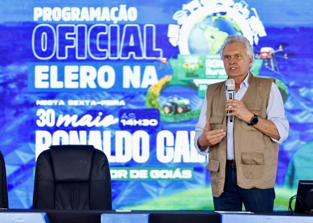 Caiado defende o agro e cobra melhorias na segurança
