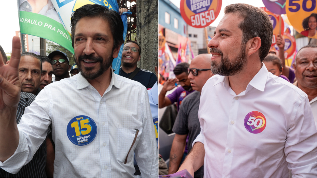 Nunes tem o apoio de 84% dos eleitores de Marçal; Boulos conquista 50% do eleitorado de Tabata, diz Datafolha