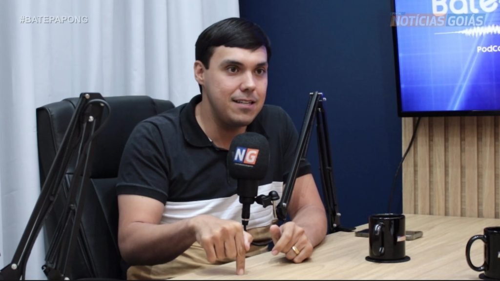 Zé Délio Jr. projeta mais 4 anos de obras em Hidrolândia