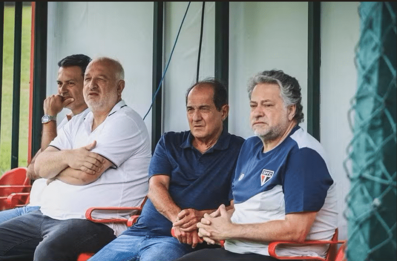 Oscar? Thiago Mendes? São Paulo inicia planejamento para 2025 com reforços pontuais