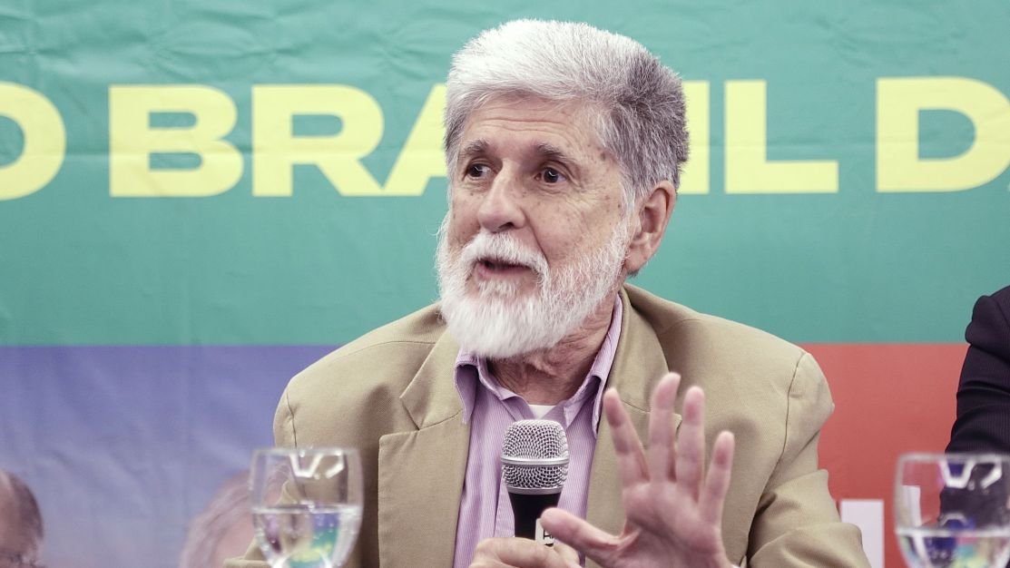 Celso Amorim sobre Zelensky: “Não sei se ele está incomodado“