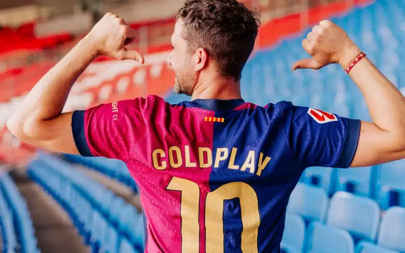 Barcelona vai enfrentar o Real Madrid com um patrocínio especial na camisa