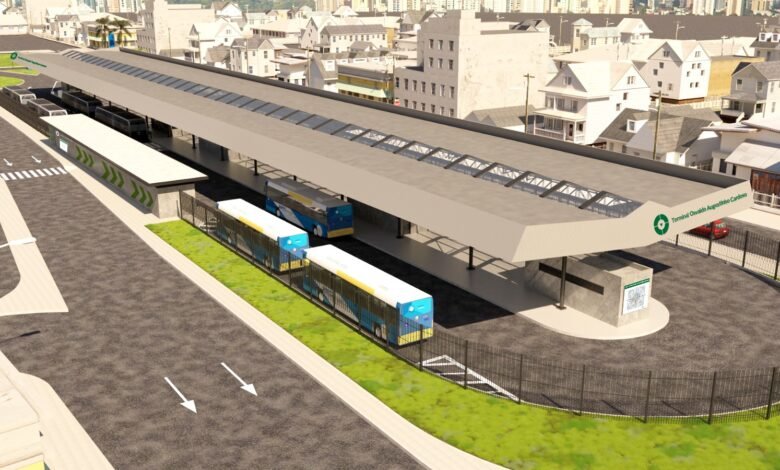 Reforma do último terminal do Eixo Anhanguera começa em Senador Canedo Reforma do último terminal do Eixo Anhanguera começa em Senador Canedo