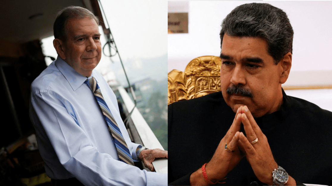 Maduro critica ausência de González em ato da oposição