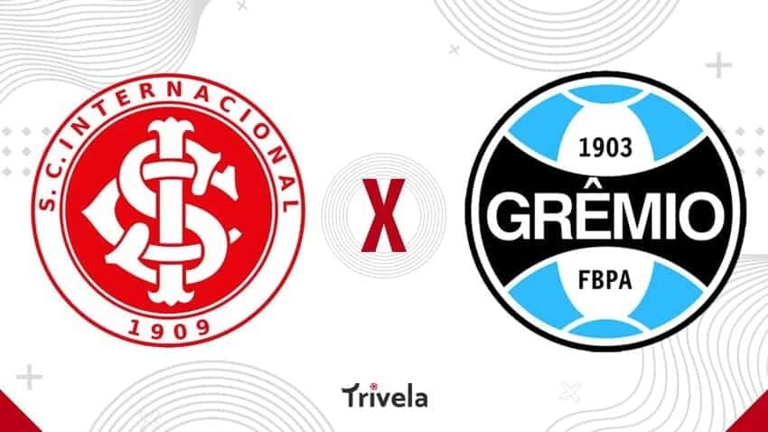Internacional x Grêmio: escalações, onde assistir e palpites – Campeonato Brasileiro