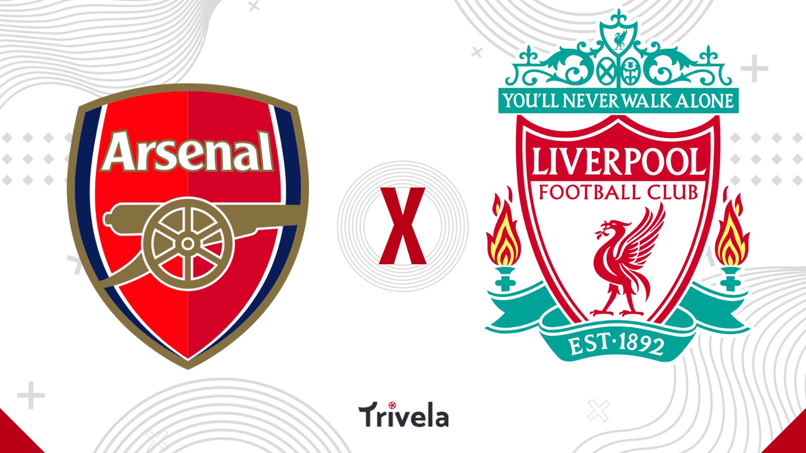 Arsenal x Liverpool: escalações, onde assistir e palpites