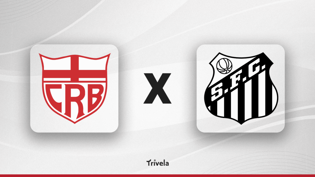 CRB x Santos: palpites, onde assistir e escalações – Copa do Brasil