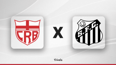 CRB x Santos: palpites, onde assistir e escalações – Copa do Brasil