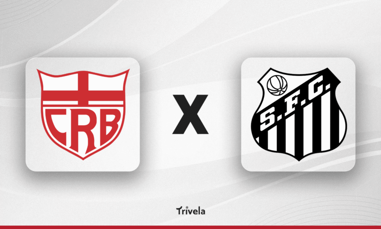 CRB x Santos: palpites, onde assistir e escalações – Copa do Brasil CRB x Santos: palpites, onde assistir e escalações – Copa do Brasil