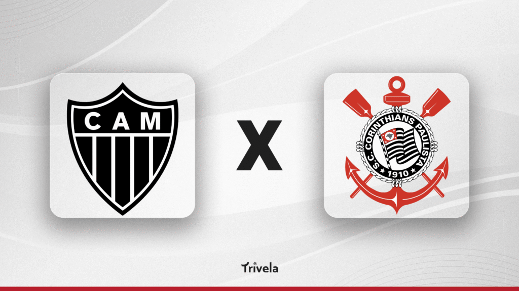 Atlético-MG x Corinthians: palpites, onde assistir e escalações – Campeonato Brasileiro