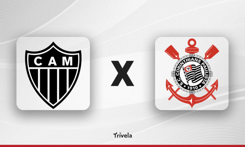 Atlético-MG x Corinthians: palpites, onde assistir e escalações – Campeonato Brasileiro