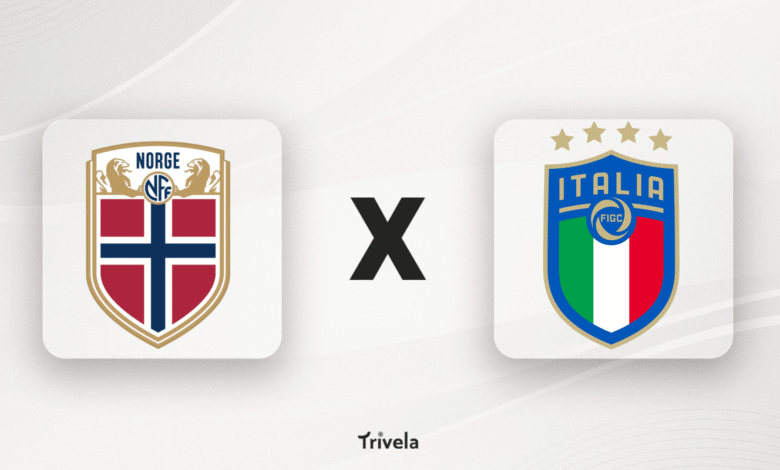 Noruega x Itália: palpites, onde assistir e escalações – Eliminatórias da Copa Noruega x Itália: palpites, onde assistir e escalações – Eliminatórias da Copa